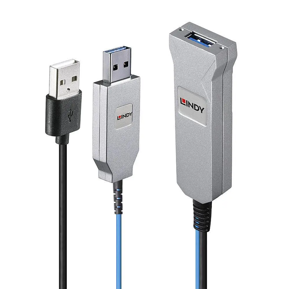 Optiskā šķiedra USB 3.0 kabelis
