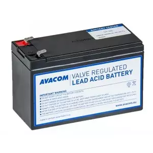 Sealed Lead-Acid Backup Battery AVACOM RBC164 12V 7Ah for UPS systems