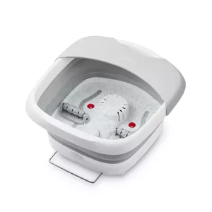 Foot bath Medisana FS 886 with heating up to 45 °C, bubble, vibration and brush, white