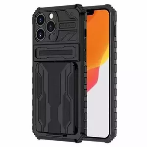 Чехол iLike Protect Combo для Samsung Galaxy A52, A52 5G и A52s, черный