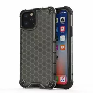 iLike Honeycomb aizsargmaciņš Samsung A13 viedtālrunim, melns