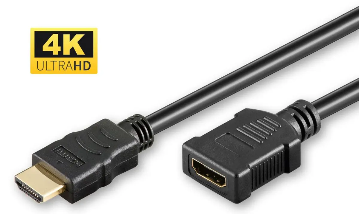 MicroConnect HDMI 2.0 pagarinātājs vīrietis