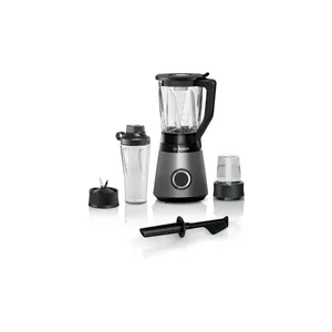 Bosch Serie 4 MMB6177S blender 1.5 L Tabletop blender 1200 W Black, Silver