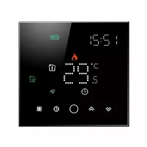 Thermostat HiSmart TUYA HS082062 WiFi Programmable Black