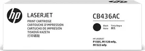 Картридж лазерный HP CB436A (36A) черный, оригинальный, ресурс ~2000 стр.