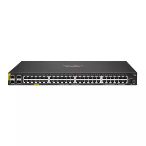 Aruba 6000 48G Class4 PoE 4SFP 370W Managed L3 Gigabit Ethernet (10/100/1000) Power over Ethernet (PoE) 1U