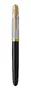 Pildspalva Parker 51 Premium — melna, smalka Photo 2
