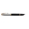Pildspalva Parker 51 Premium — melna, smalka Photo 4