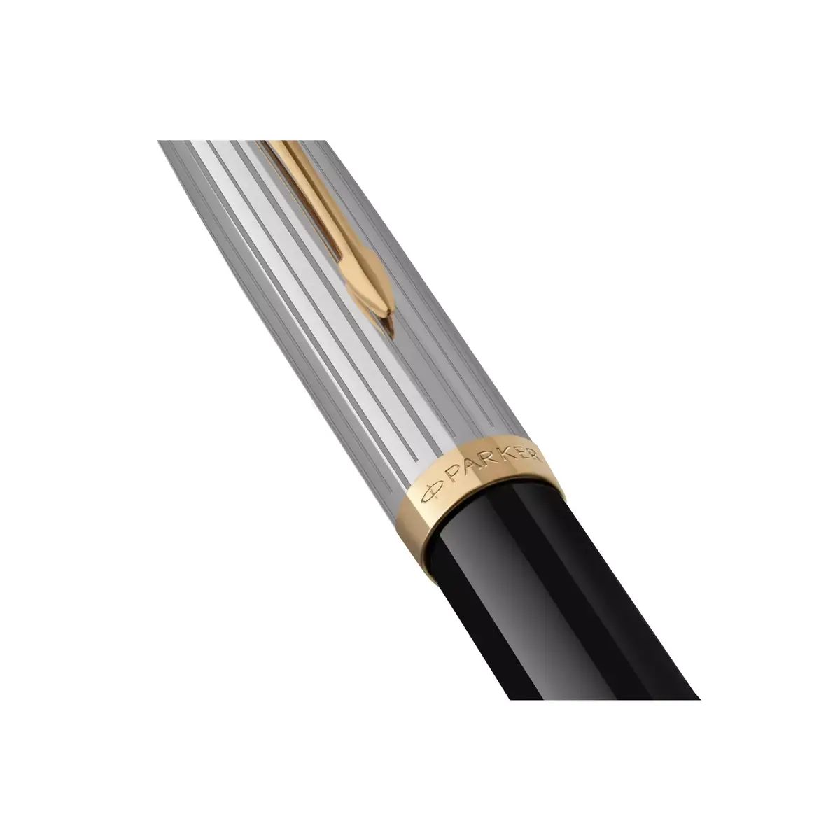 Pildspalva Parker 51 Premium — melna, smalka Photo 6