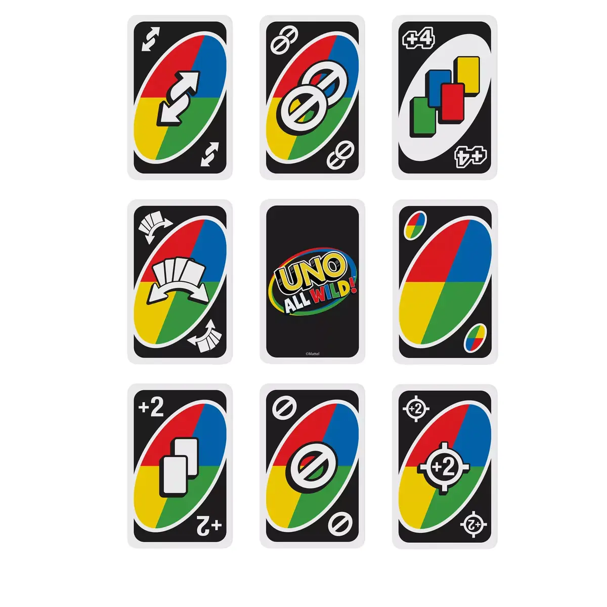 Kāršu spēle MATTEL UNO All Wild Photo 8