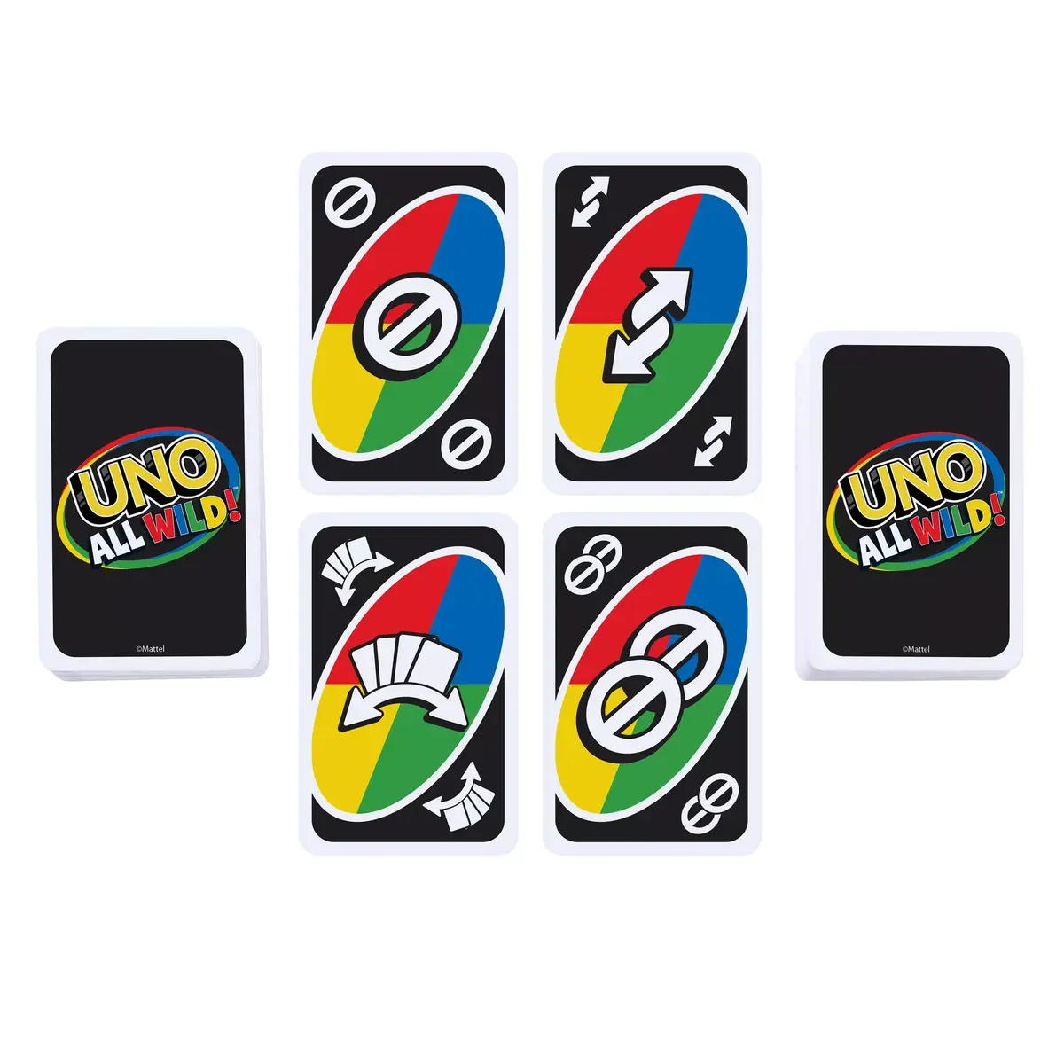Kāršu spēle MATTEL UNO All Wild Photo 10
