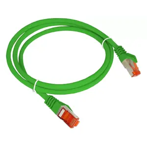 Ethernet patch cable A-LAN KKS6ZIE2.0 Cat6 F/UTP RJ-45 — 2 m, green