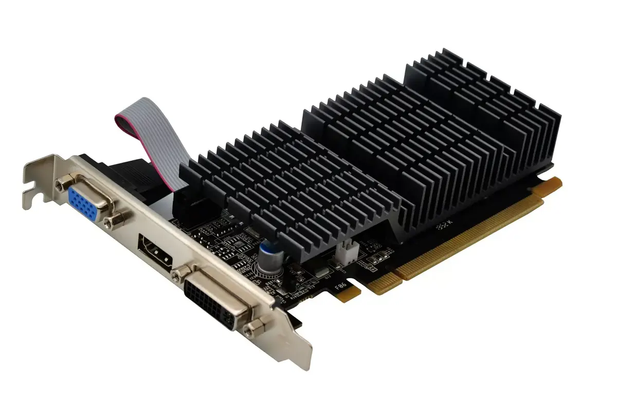 AFOX Radeon HD 6450 2GB DDR3 видеокарта Photo 1