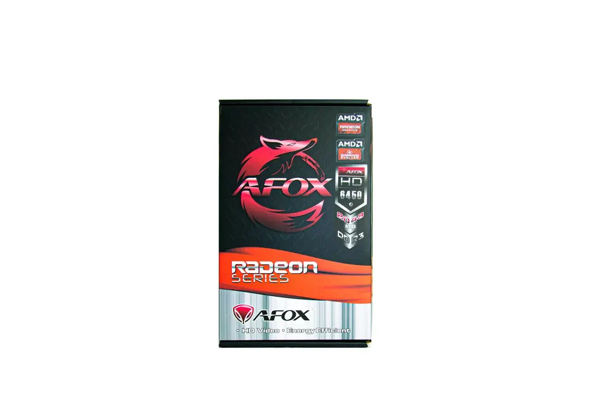 AFOX Radeon HD 6450 2GB DDR3 видеокарта Photo 5
