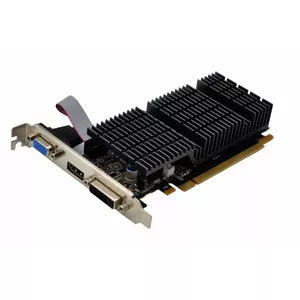 Graphics Card AFOX Radeon HD 6450 2GB DDR3 64-bit DVI HDMI VGA Low Profile Passive AF6450-2048D3L9-V2