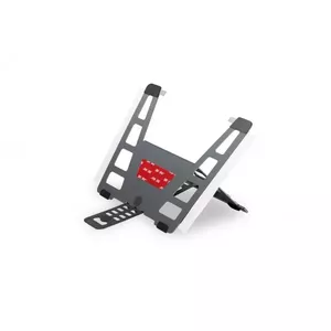 BakkerElkhuizen UltraStand Universal Portatīvā datora statne Melns, Tumši pelēks 39,6 cm (15.6")