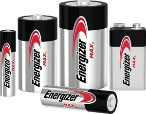 Щелочные батарейки AA Energizer Max E303324900 1,5В — набор 12 шт.