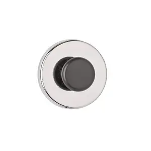 Classic knob MAUL 6154996 Black Steel 51mm