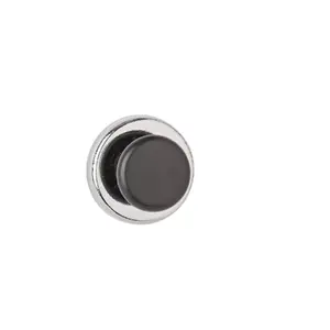 Classic knob MAUL 6154896 Black Steel 36mm