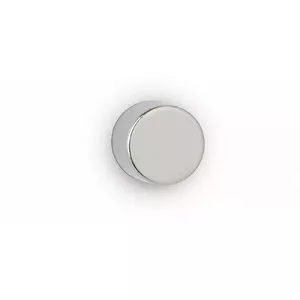 Craft Magnet Round MAUL 6181496 Neodymium Silver 1 cm Diameter