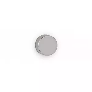 Craft Magnet Round MAUL 6181396 Neodymium Silver 1 cm Diameter