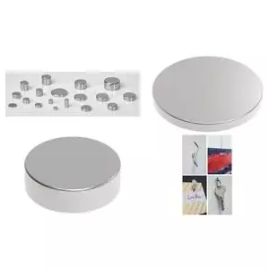 Disc Neodymium Magnet Maul 6180996 — 8 mm Diameter × 5 mm Height