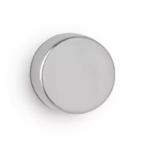 Round Magnet MAUL 6180896 Neodymium Silver 8mm Diameter 3mm Height