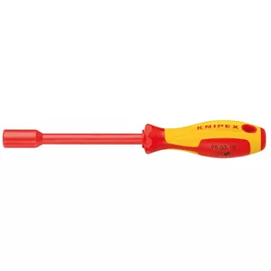 Nut Driver Knipex 98 03 08 Handle Colour Red Yellow