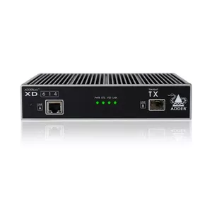 KVM extender Transmitter & receiver ADDER XD614P-DP Wired 4000m