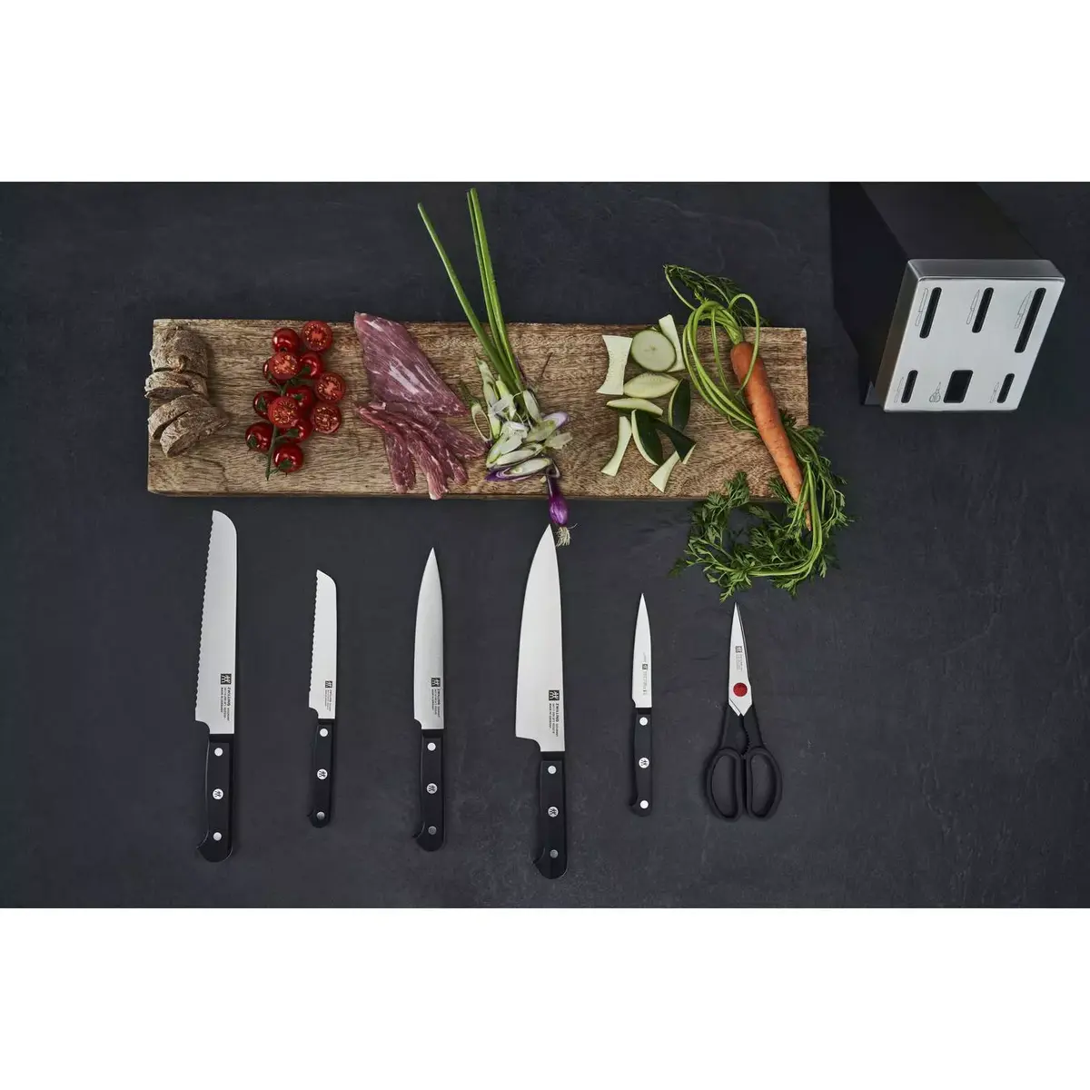 ZWILLING Gourmet 7 gab. nazīšu bloks Photo 4