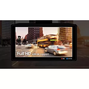 Record and play in FHD/4K