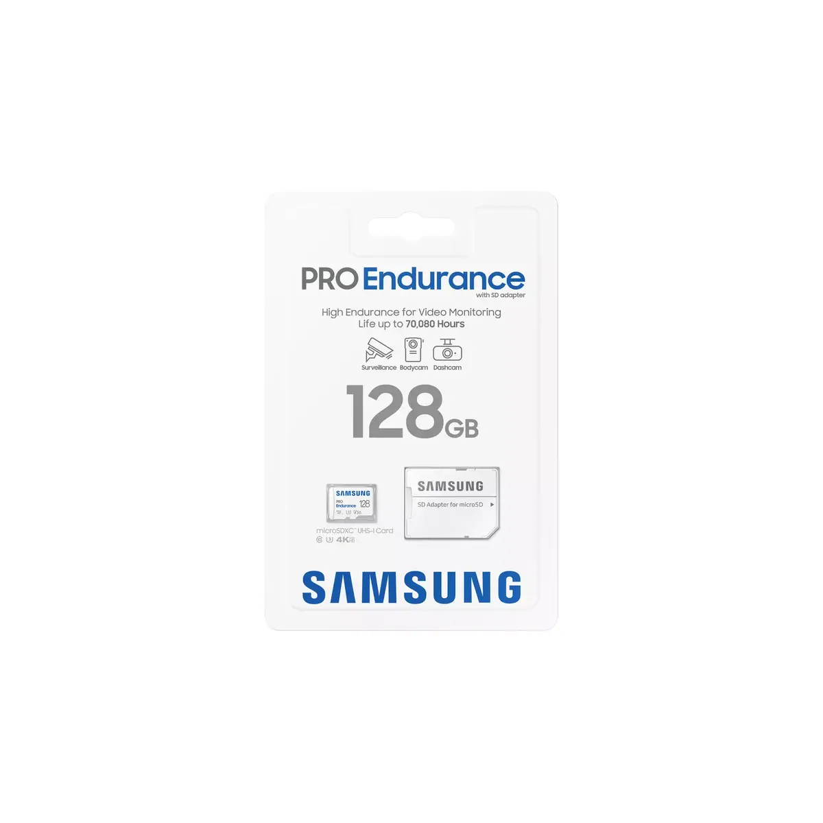 MicroSDXC Samsung 128GB MB-MJ128K Photo 8