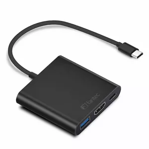 HDMI adapteris Fantec UMP-HDMI4K-PD Black