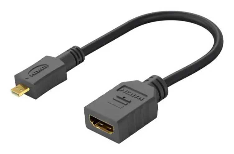 MicroConnect HDMI Type D Micro uz
