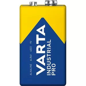 Battery Varta 9V Block 6LR61 — Pack of 20