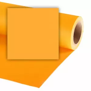 Бумажный фон Colorama 1.35x11m, подсолнух (594)