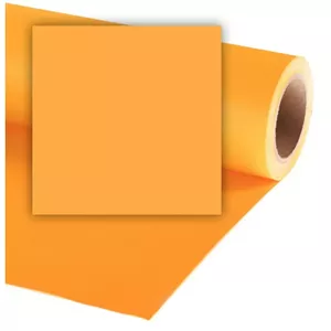 Fona papīrs Colorama LL CO594 11 m Oranžs 1350 mm