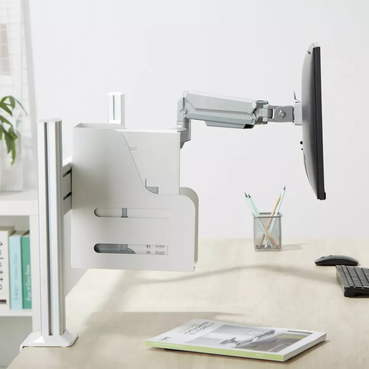 Slatwall file holder InLine 23182C Photo 5