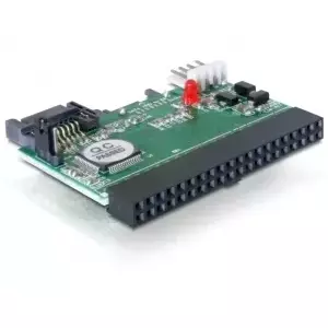 Конвертер IDE 40pin DeLOCK 61664 SATA 2x HDD интерфейсные карты/адаптер
