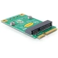 DeLOCK MiniPCIe Half/Full interface cards/adapter
