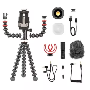 Joby GorillaPod Mobile Vlogging Kit Joby JB01645-BWW 3 ноги 540г Черный Красный