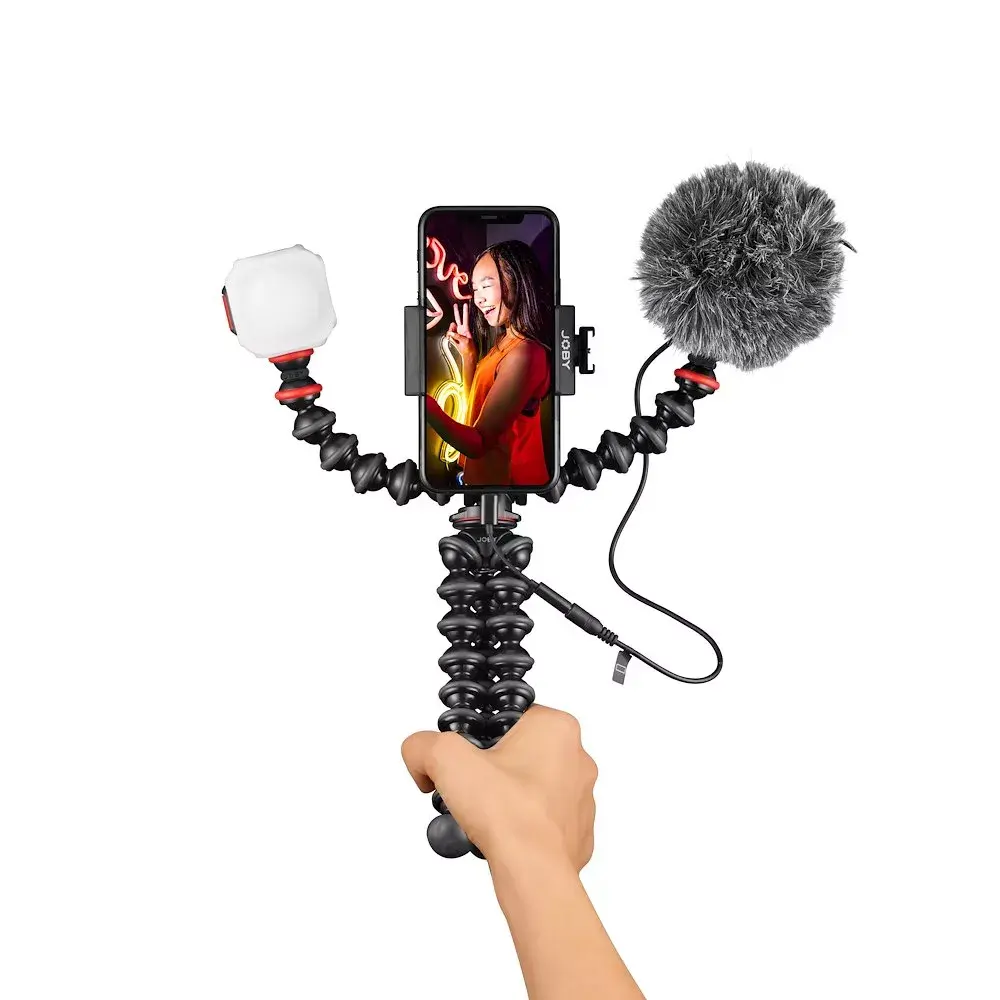 Joby GorillaPod Mobile Vlogging Kit Photo 2