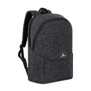 Backpack Rivacase 7962 39.6 cm (15.6") Black White Carrying Handle Shoulder Strap