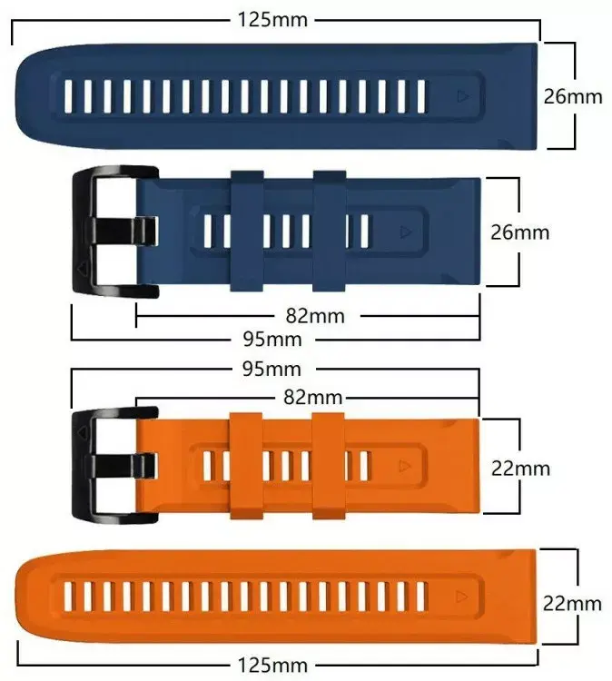 Wristband Tech-Protect for Garmin Fenix 5/6/6 Pro/7 Photo 6