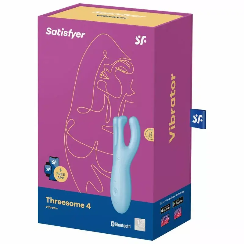 Vibrators Satisfyer Threesome 4 App Photo 4