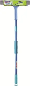 Window cleaner with handle Spontex — single-piece handheld glass and surface squeegee