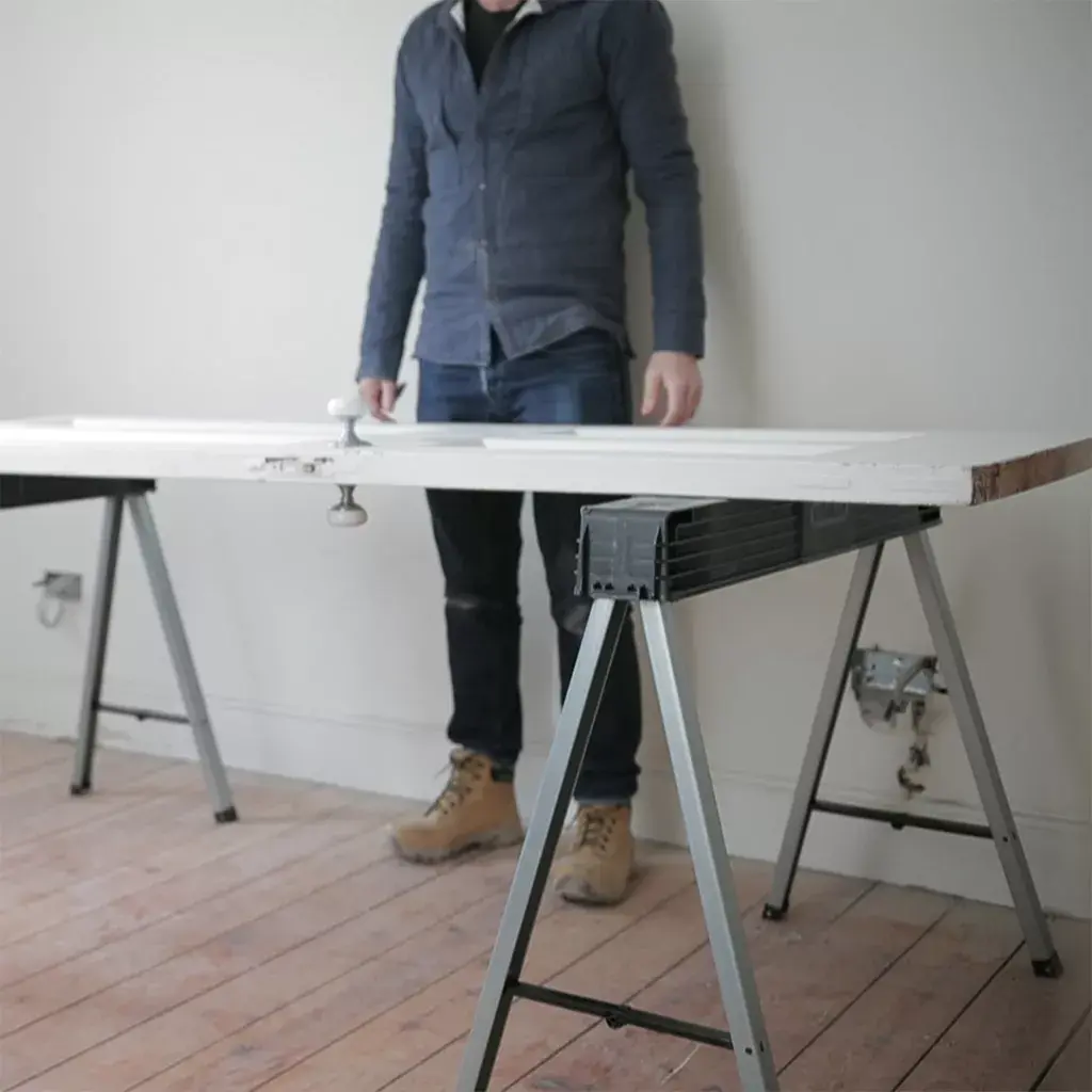 Fold-Up Sawhorse Stanley 1-97-475 Photo 3