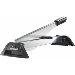 Guillotine Wolfcraft LC 100 — manual panel cutter for laminated panels, cutting tool