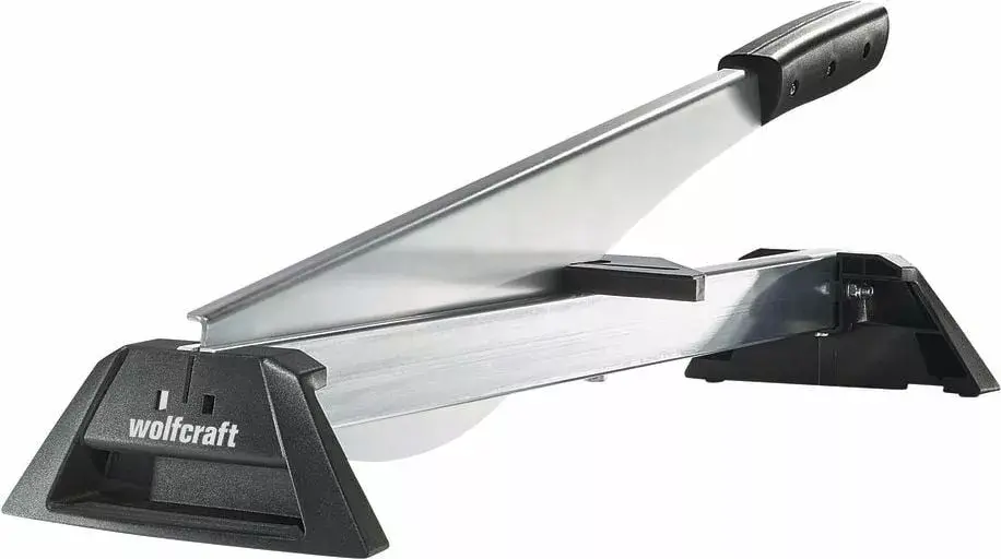 Gilotīna Wolfcraft LC 100 panelēm Photo 2