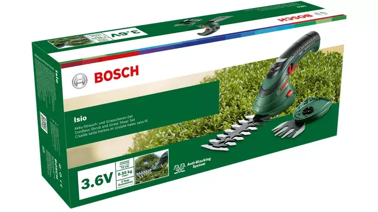 Газонокосилка Bosch Isio аккумуляторная 8 см Photo 2
